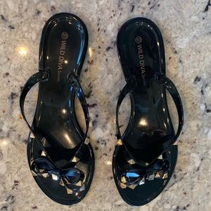 Wild diva sandals